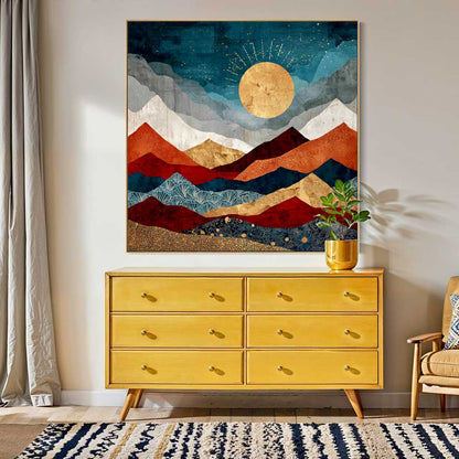 Golden Horizon Peaks