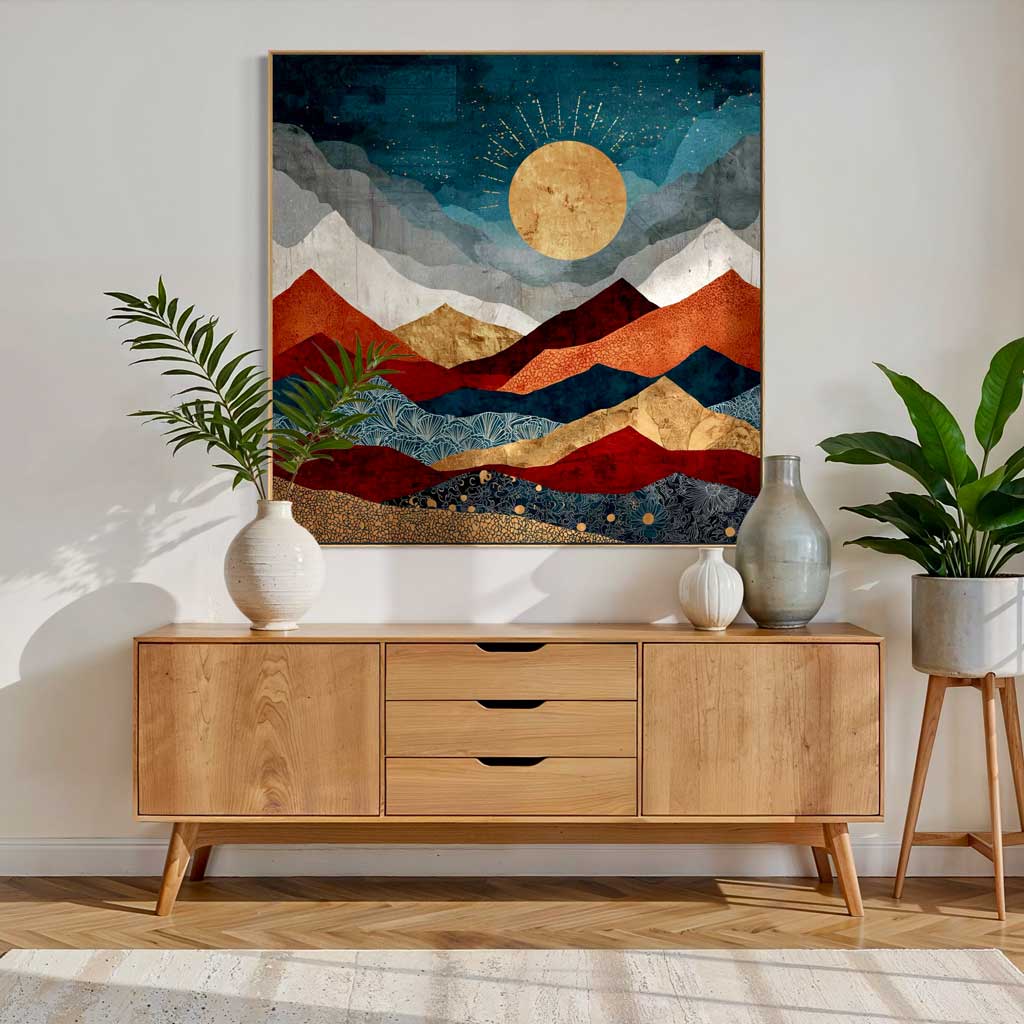 Golden Horizon Peaks