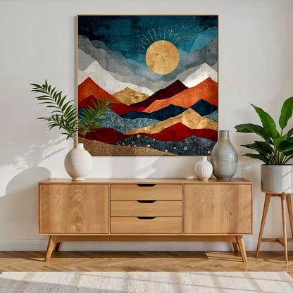 Golden Horizon Peaks
