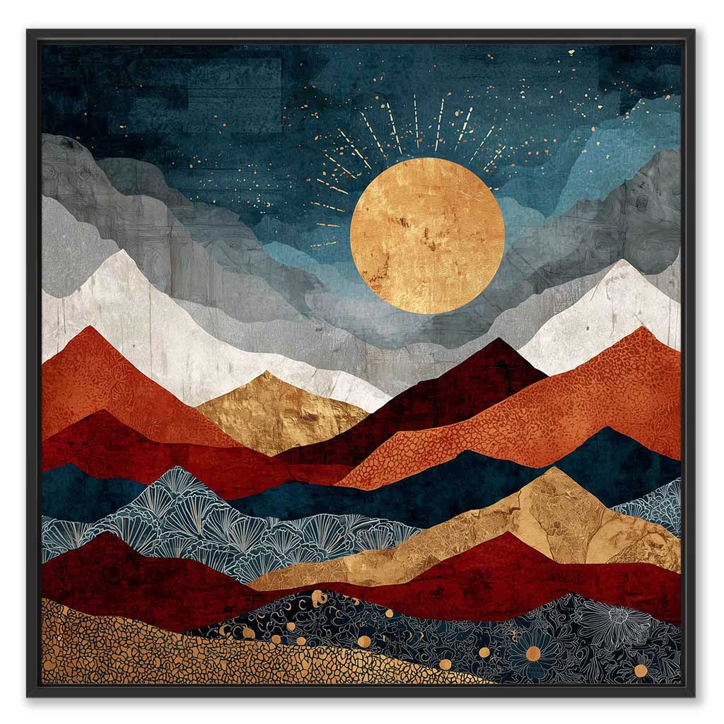 Golden Horizon Peaks