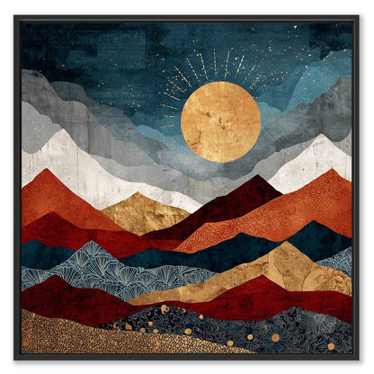 Golden Horizon Peaks
