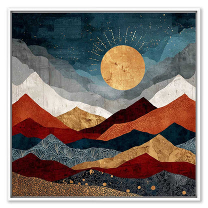 Golden Horizon Peaks
