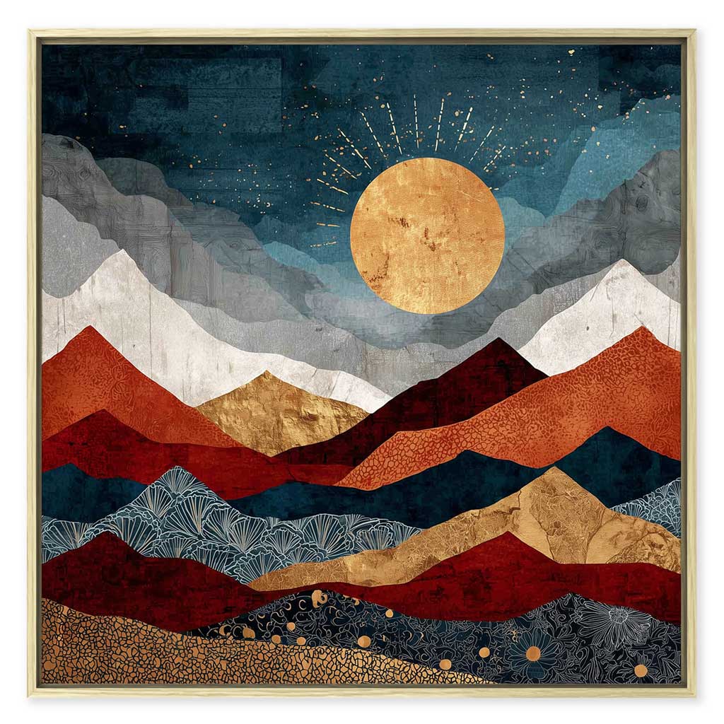Golden Horizon Peaks