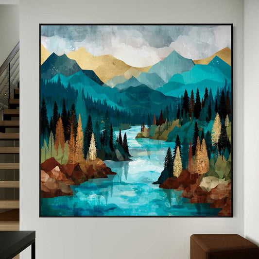 Golden Valley River