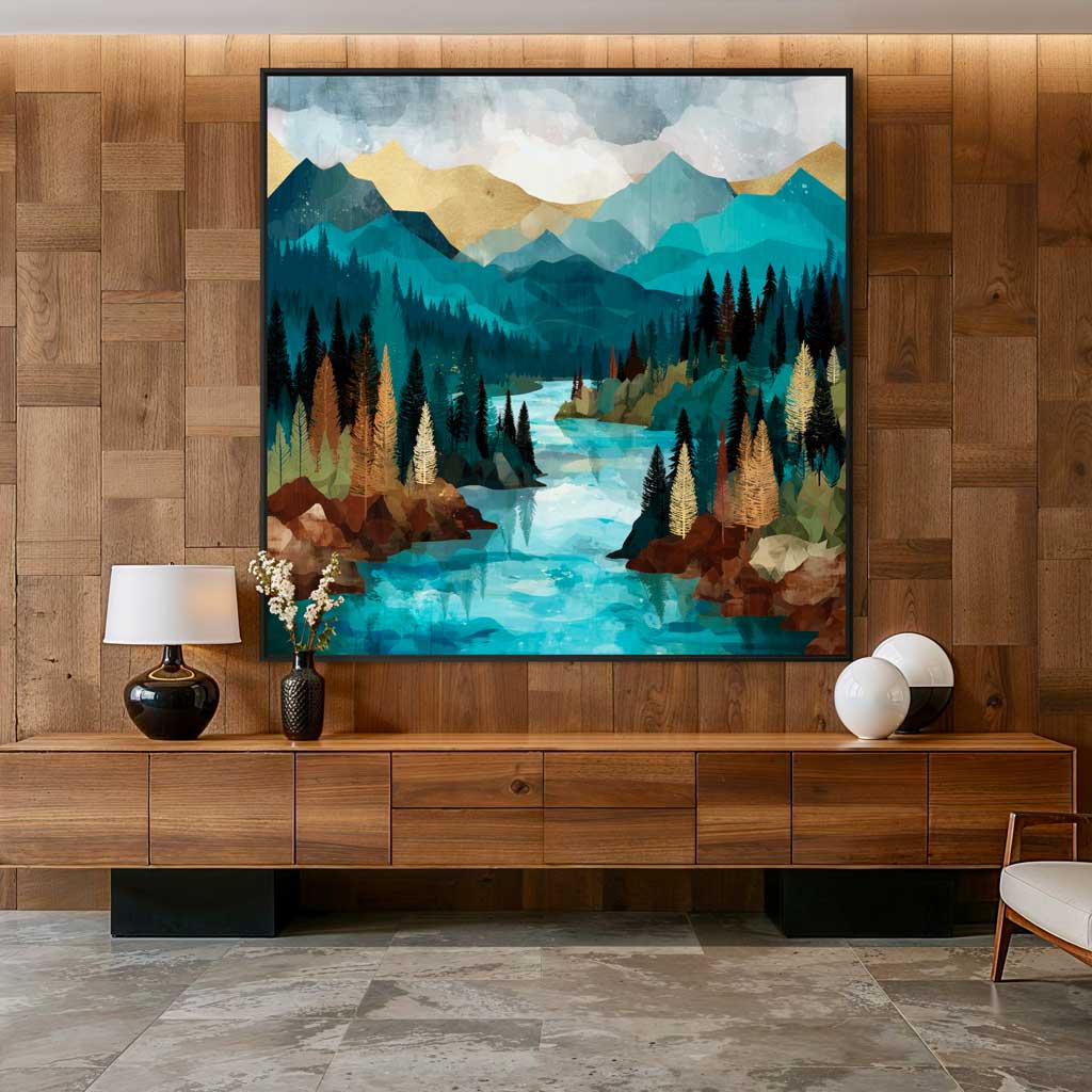 Golden Valley River