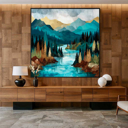 Golden Valley River