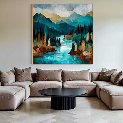 Golden Valley River