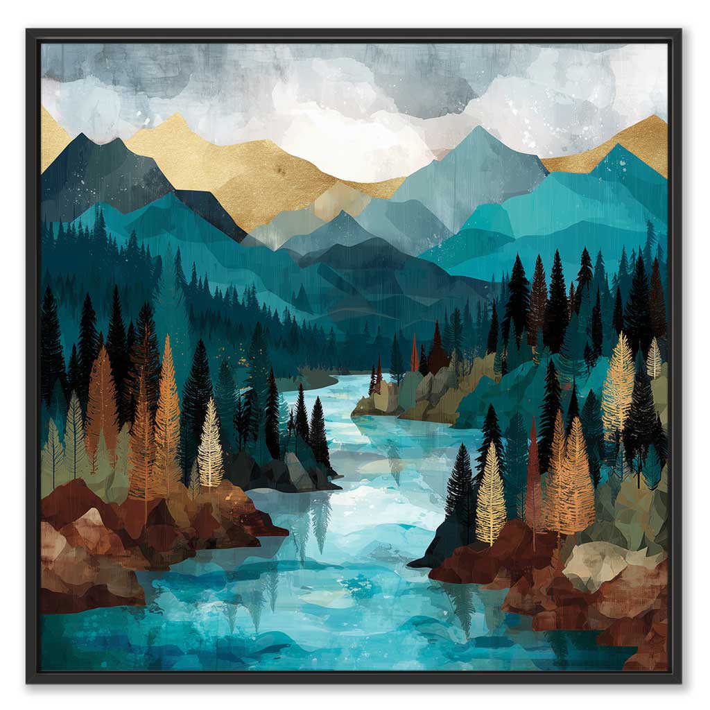 Golden Valley River