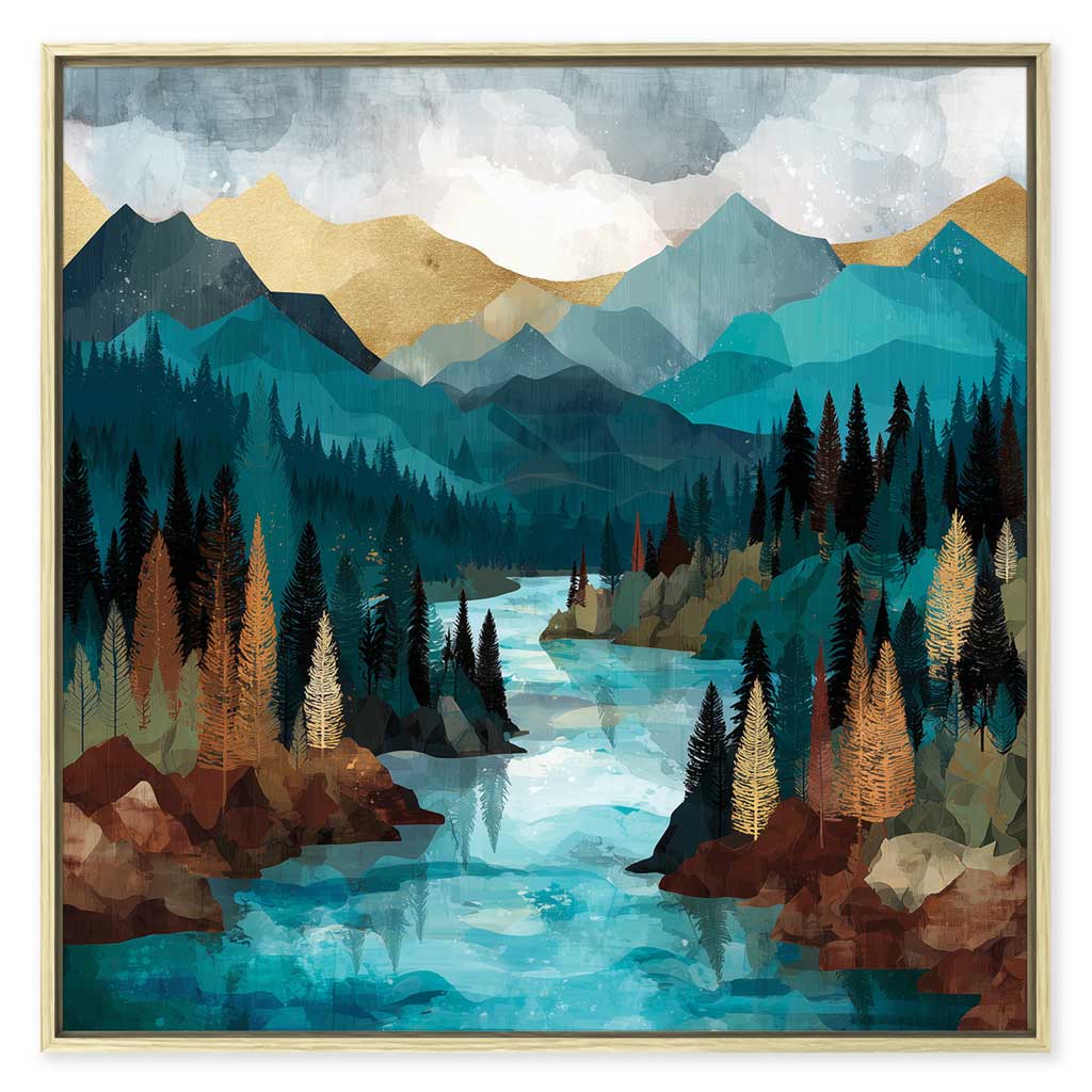 Golden Valley River