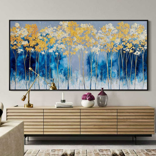 Golden Bloom Forest