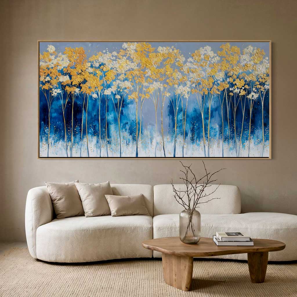Golden Bloom Forest