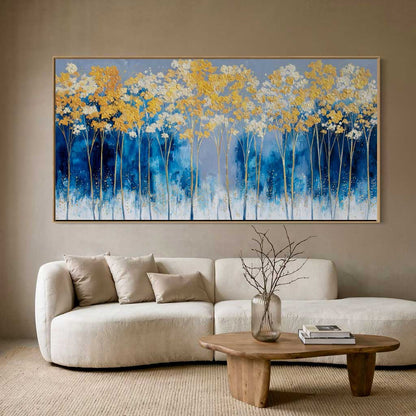 Golden Bloom Forest
