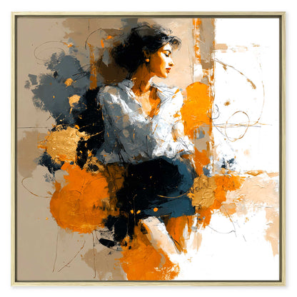 Graceful Appearance Leinwandbild