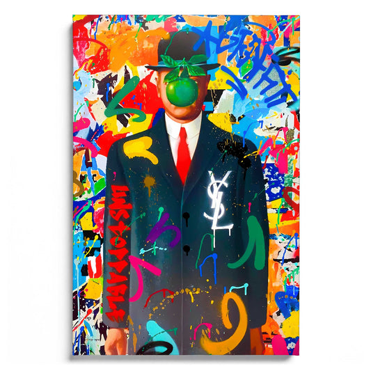 Graffiti Magritte
