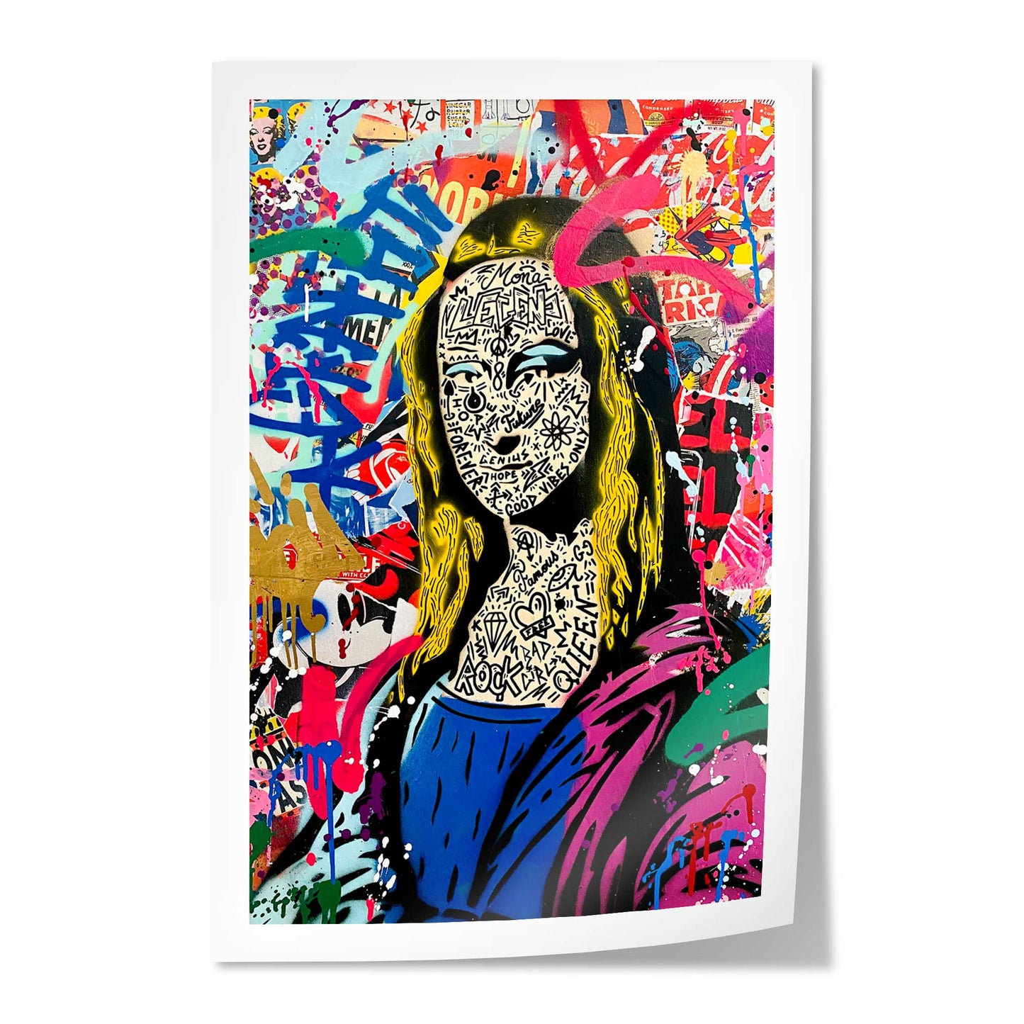 Graffiti Mona