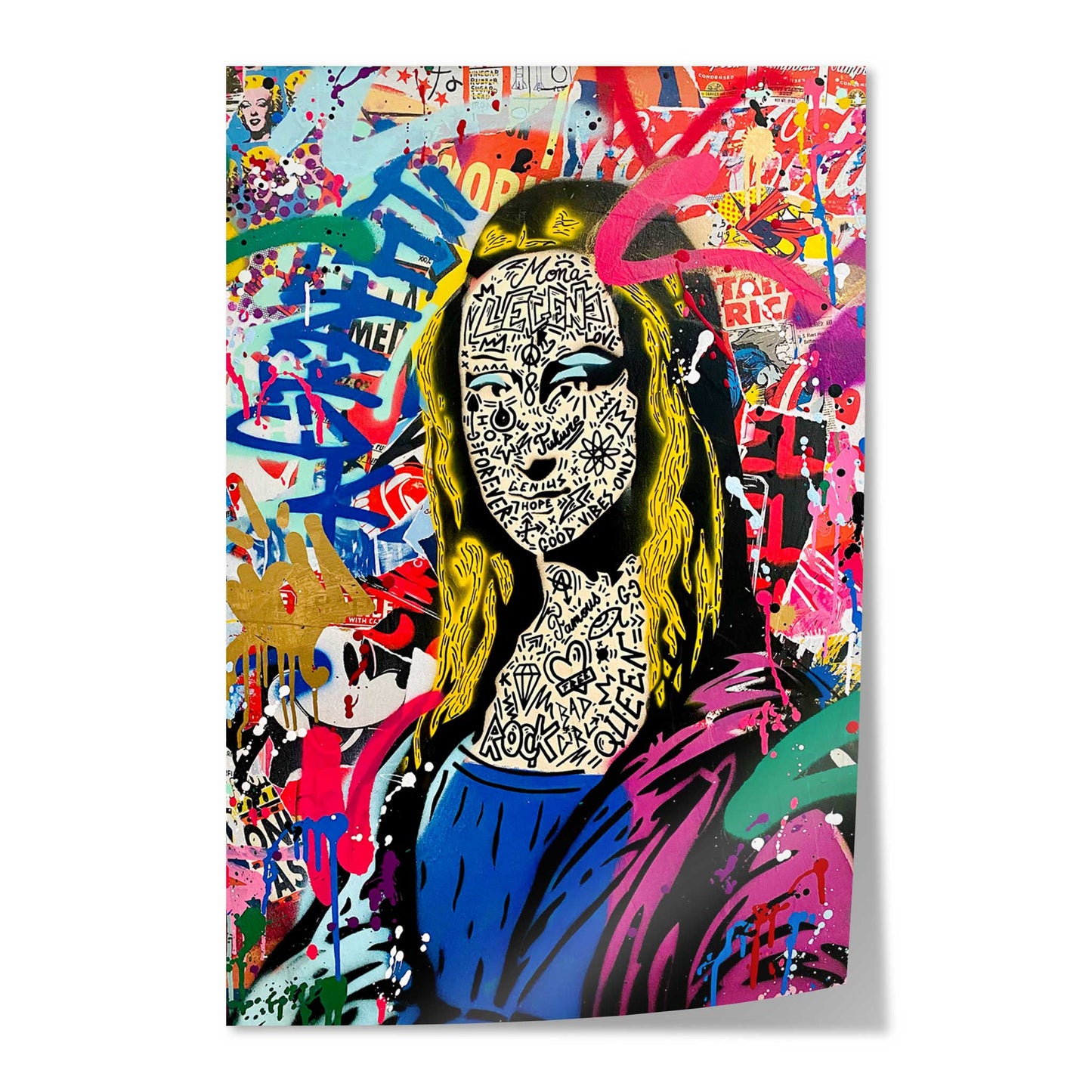 Graffiti Mona