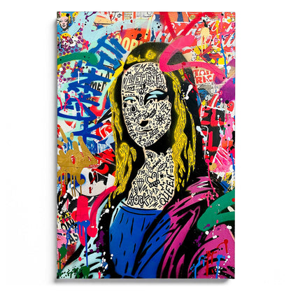Graffiti Mona