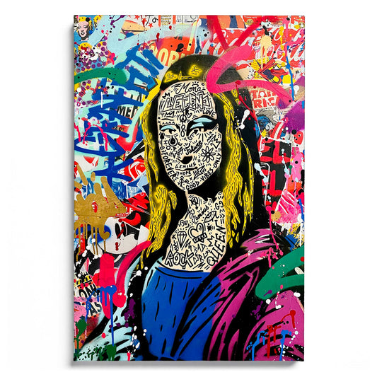 Graffiti Mona