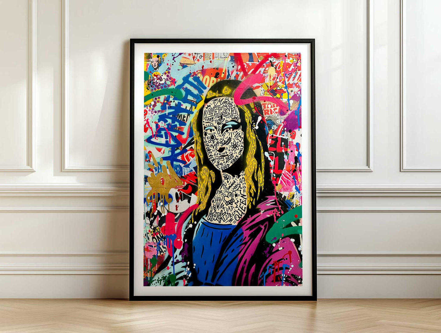 Graffiti Mona