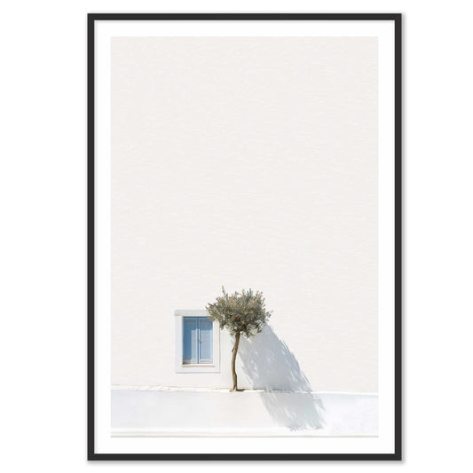 Greek Tree Poster
