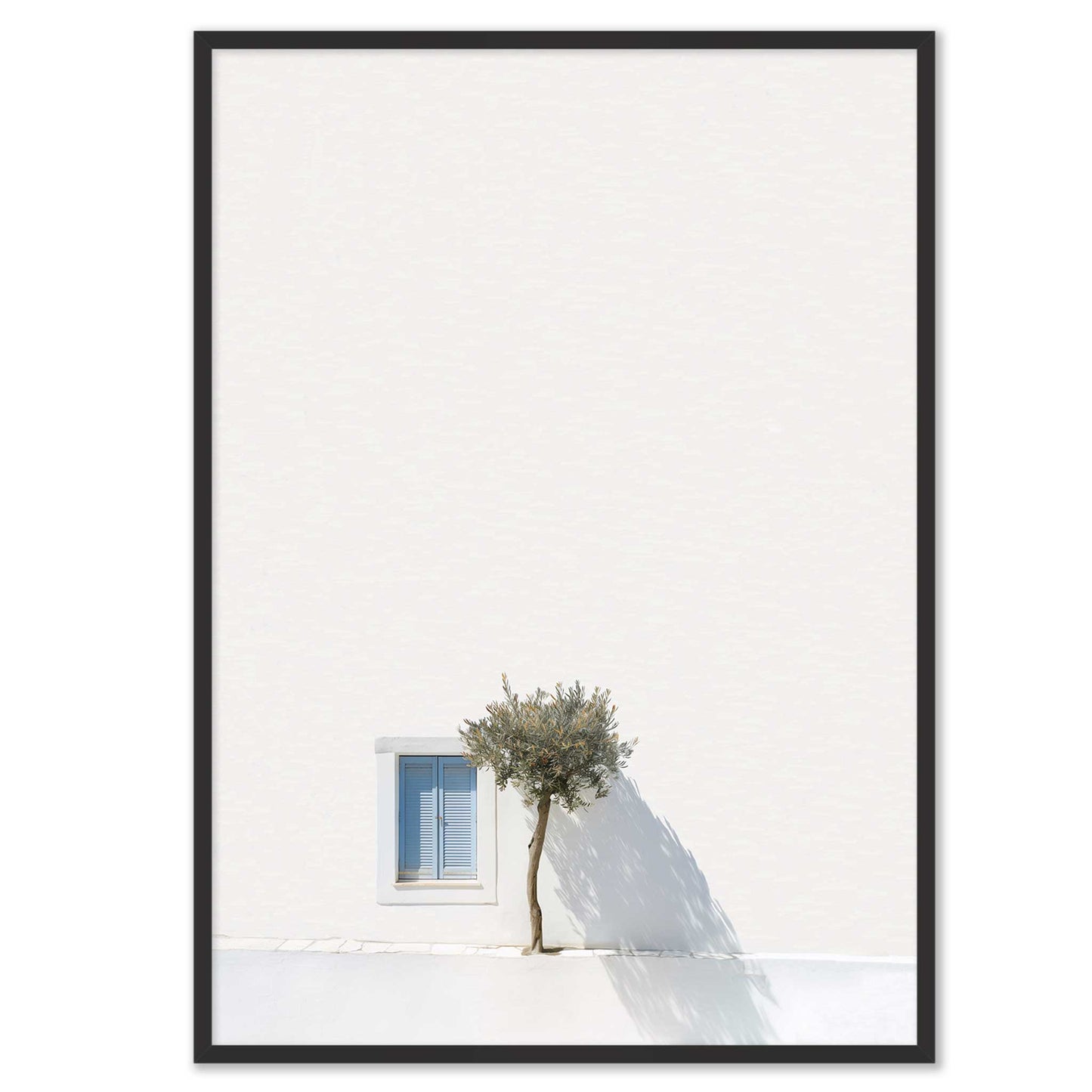 Greek Tree Poster
