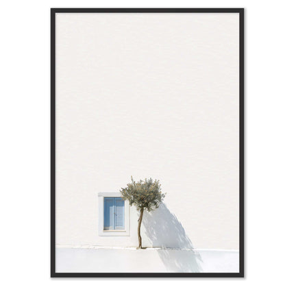 Greek Tree Poster