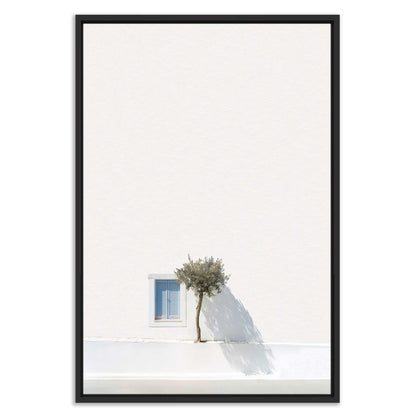 Greek Tree Leinwandbild