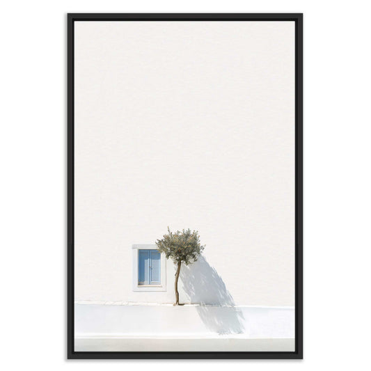 Greek Tree Leinwandbild