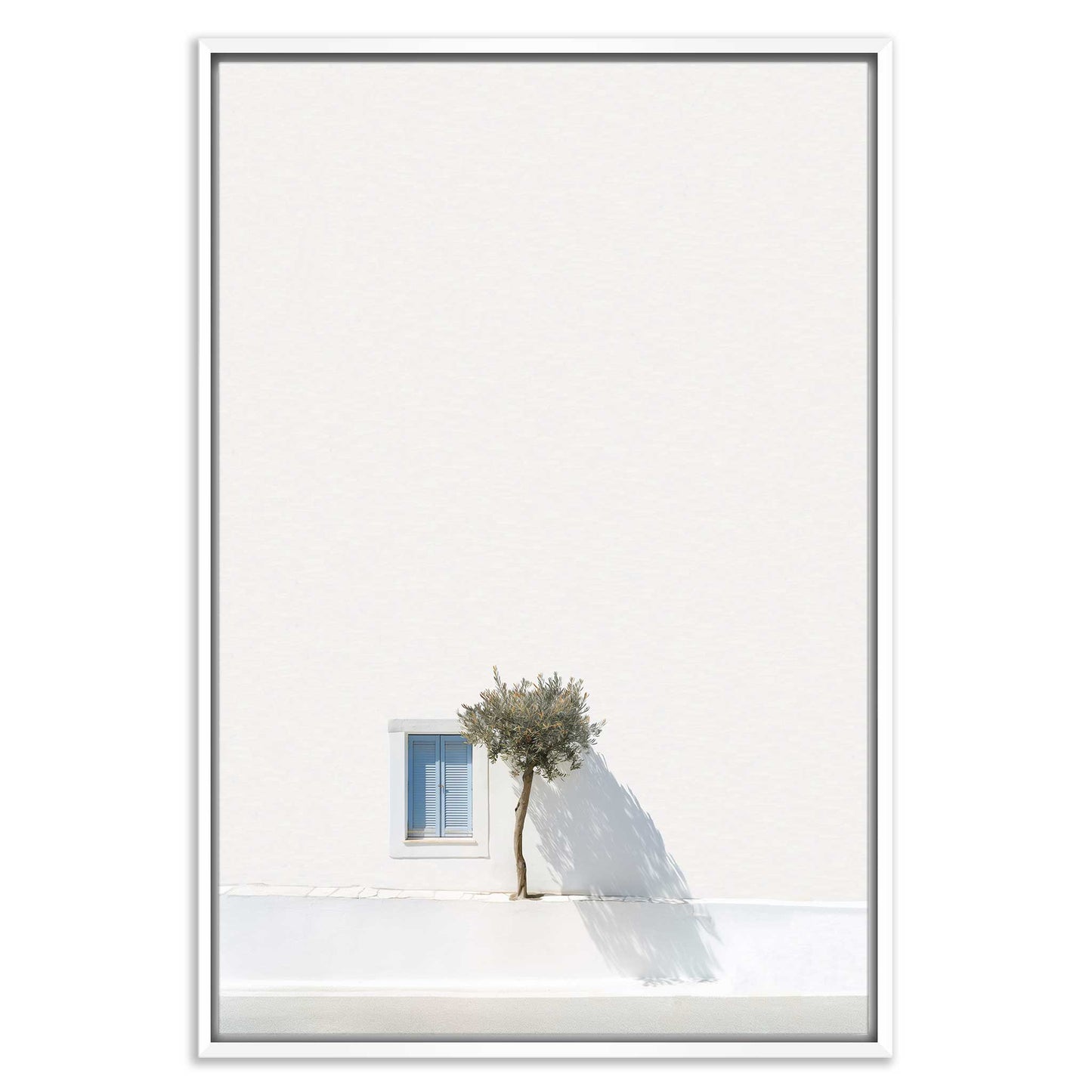 Greek Tree Leinwandbild