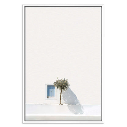 Greek Tree Leinwandbild