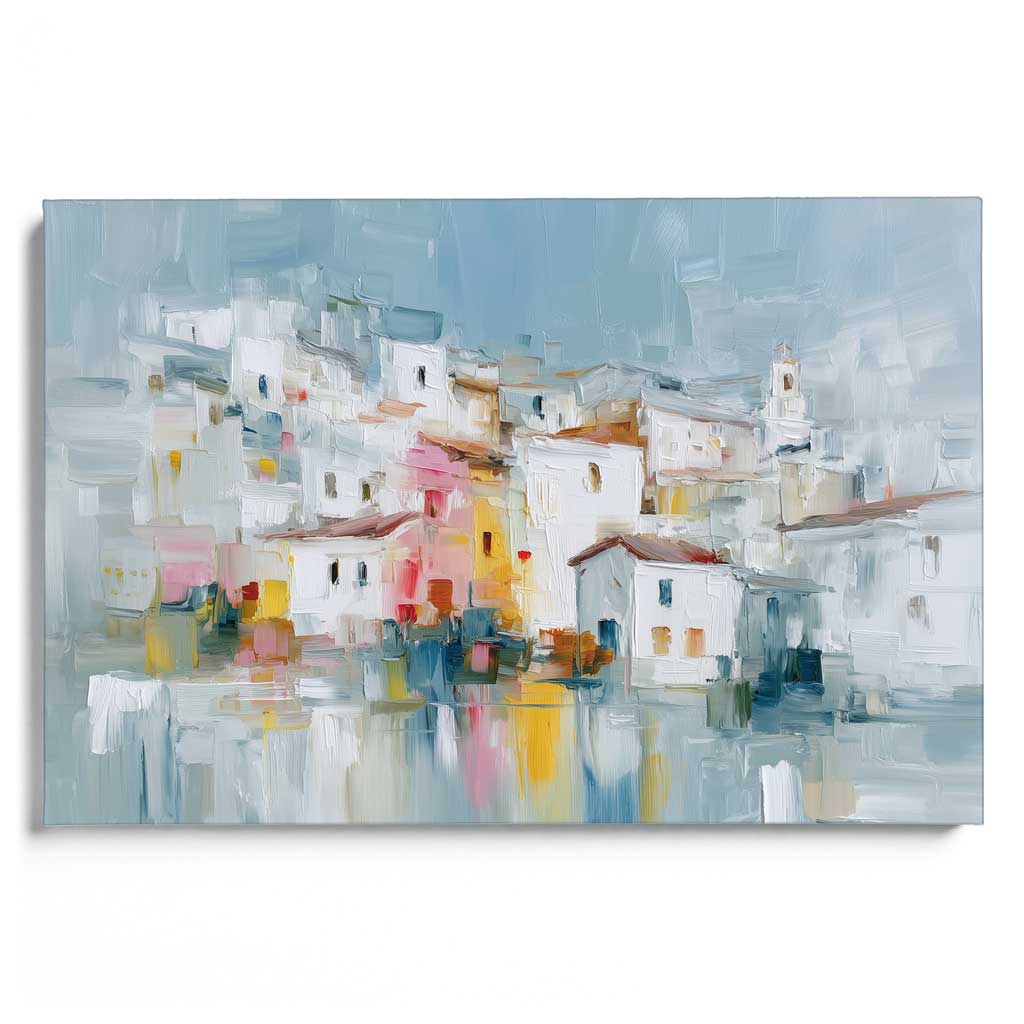 Harbor in Light
