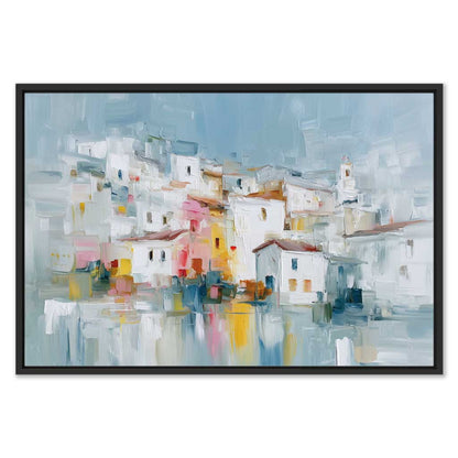 Harbor in Light