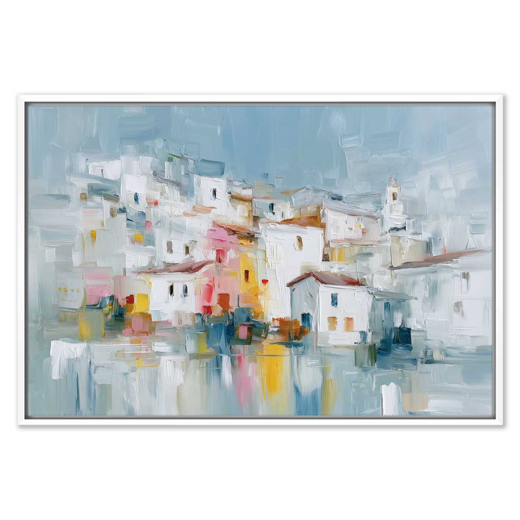 Harbor in Light