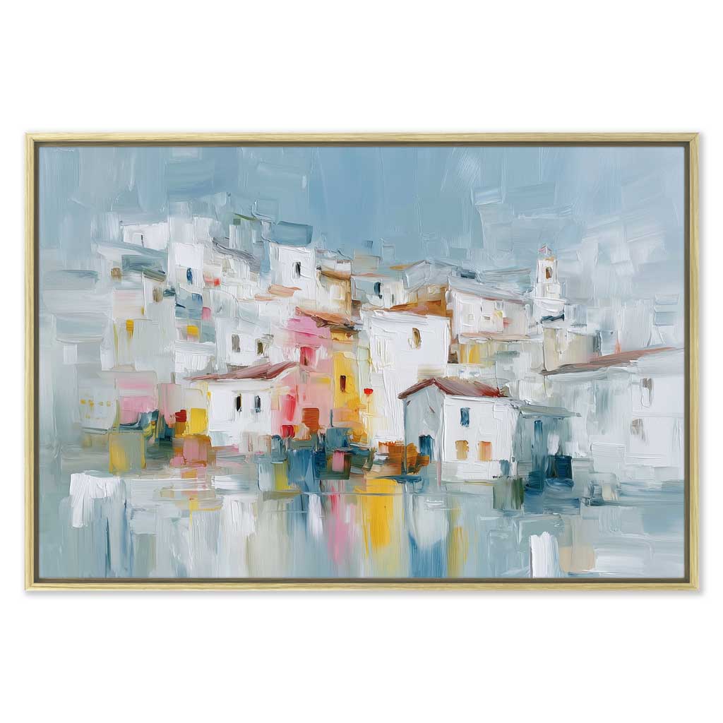 Harbor in Light