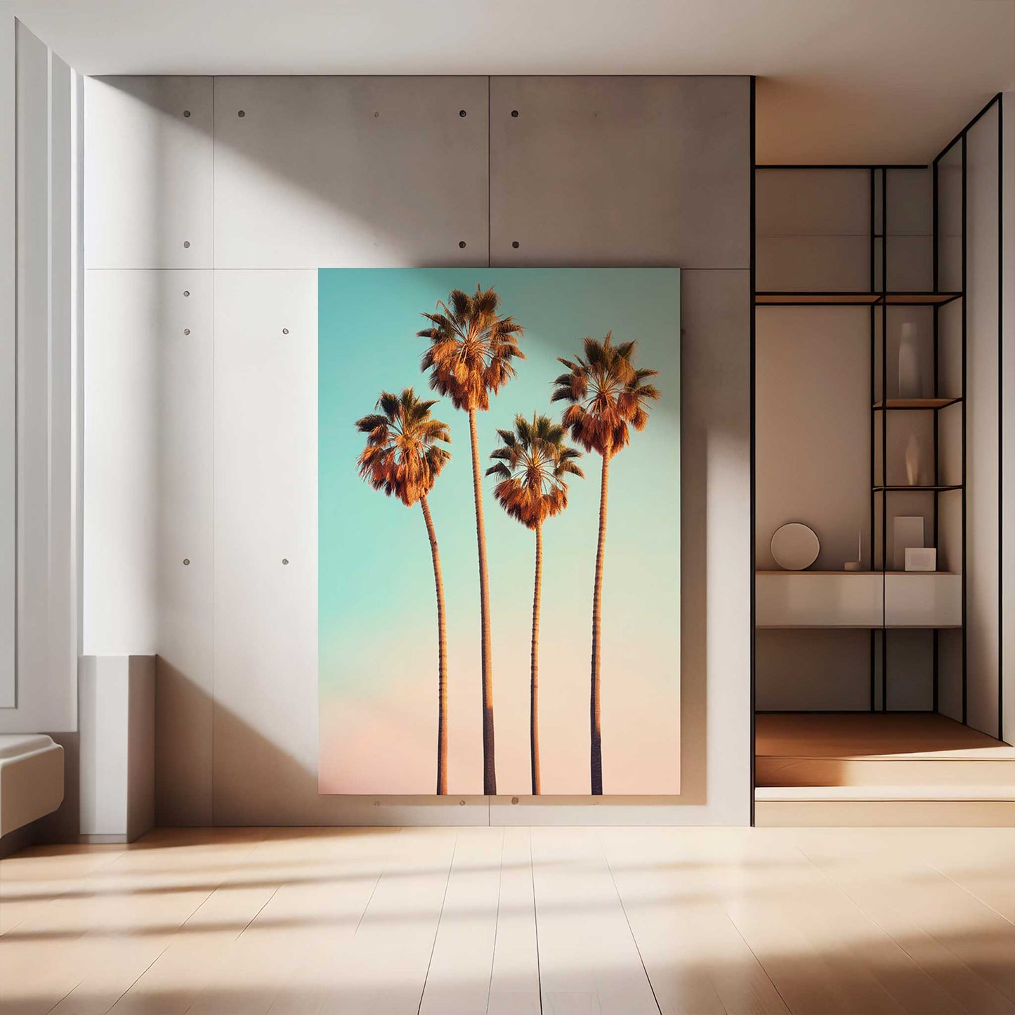 Hollywood Palm Trees