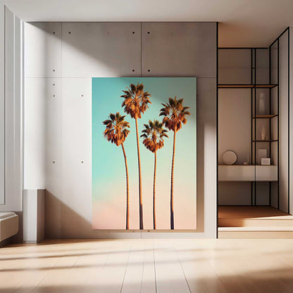 Hollywood Palm Trees