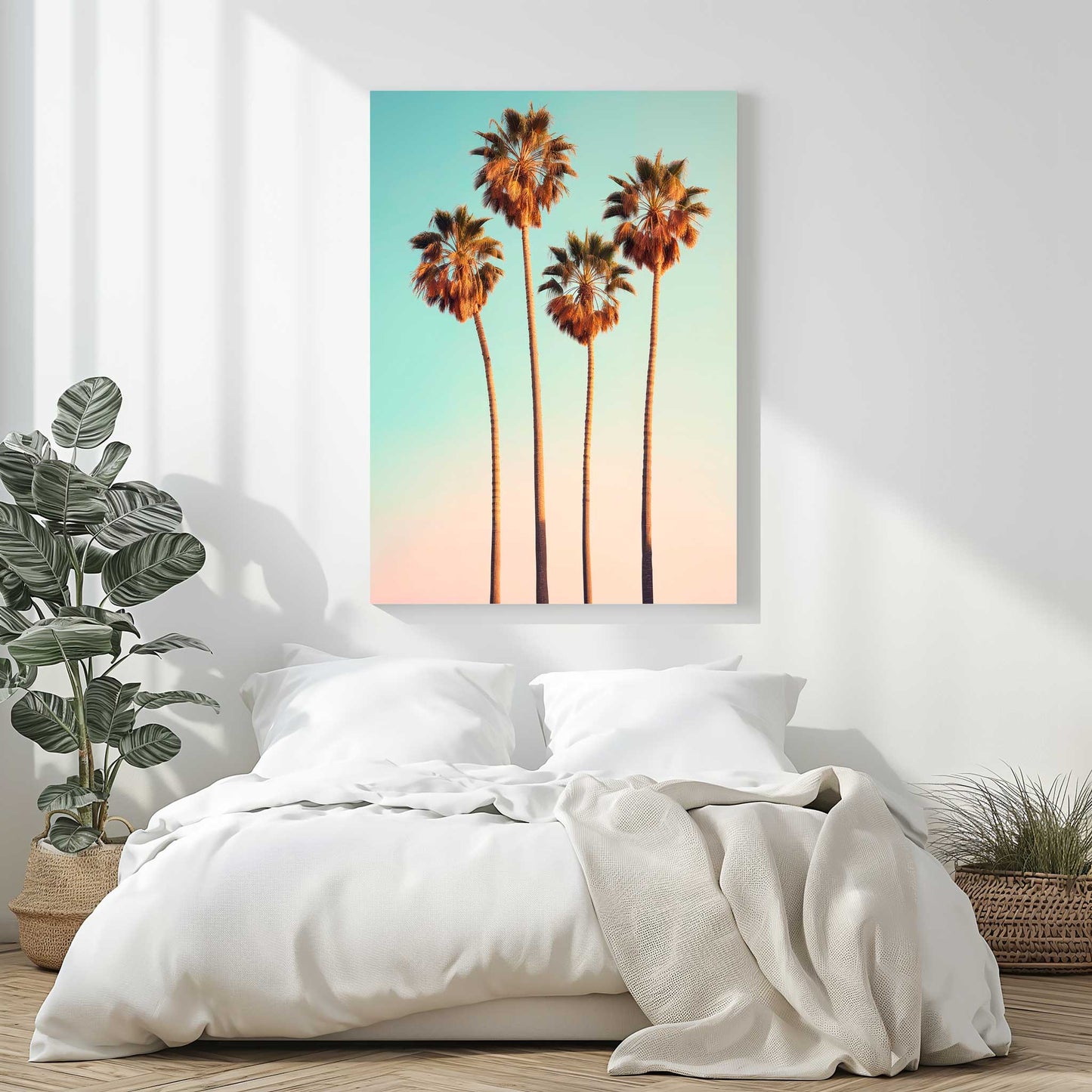 Hollywood Palm Trees