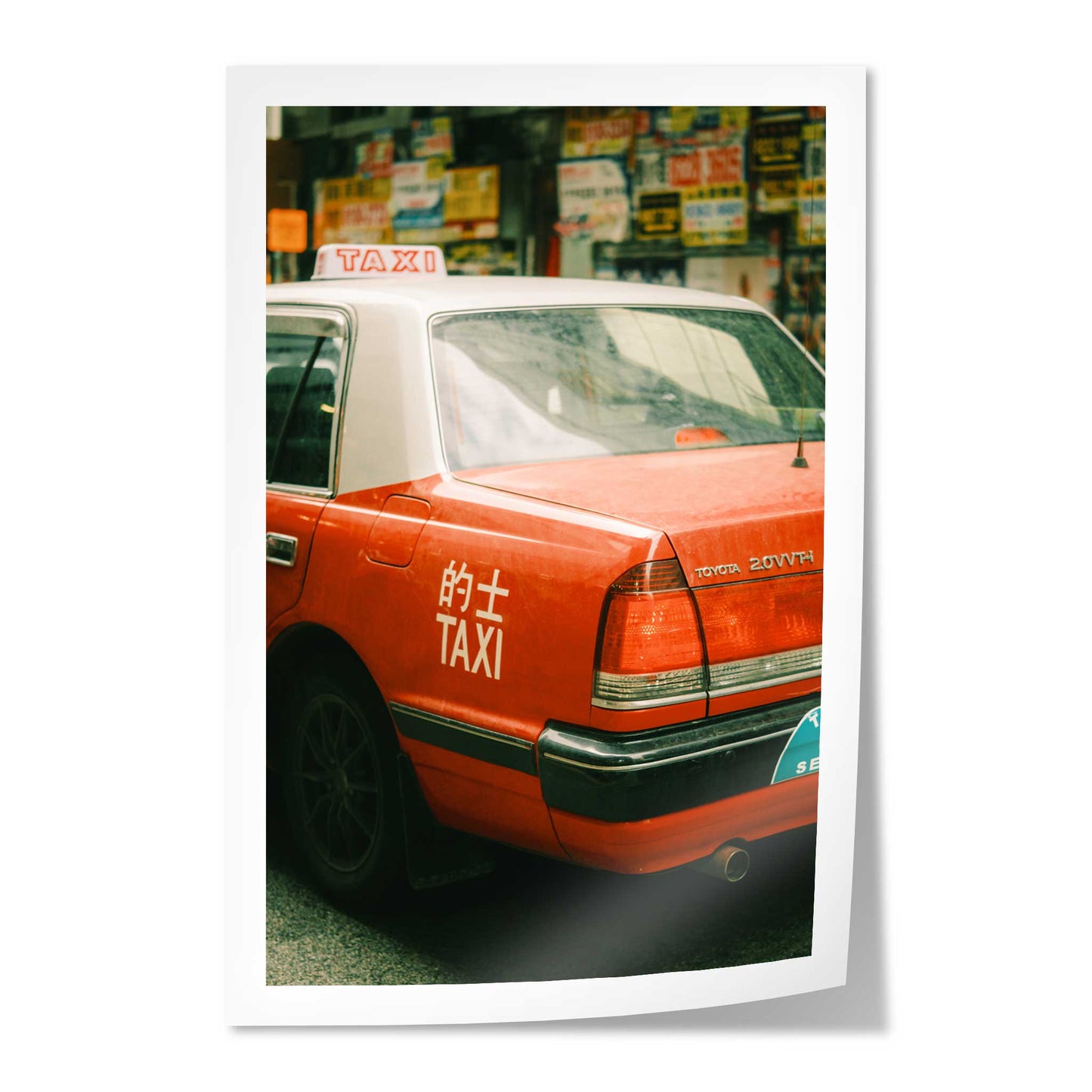 Hong Kong Taxi