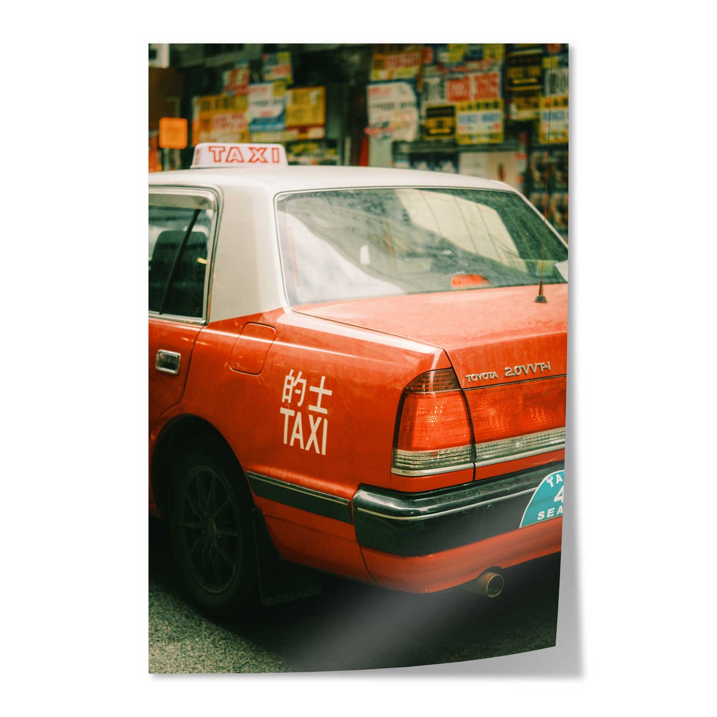 Hong Kong Taxi