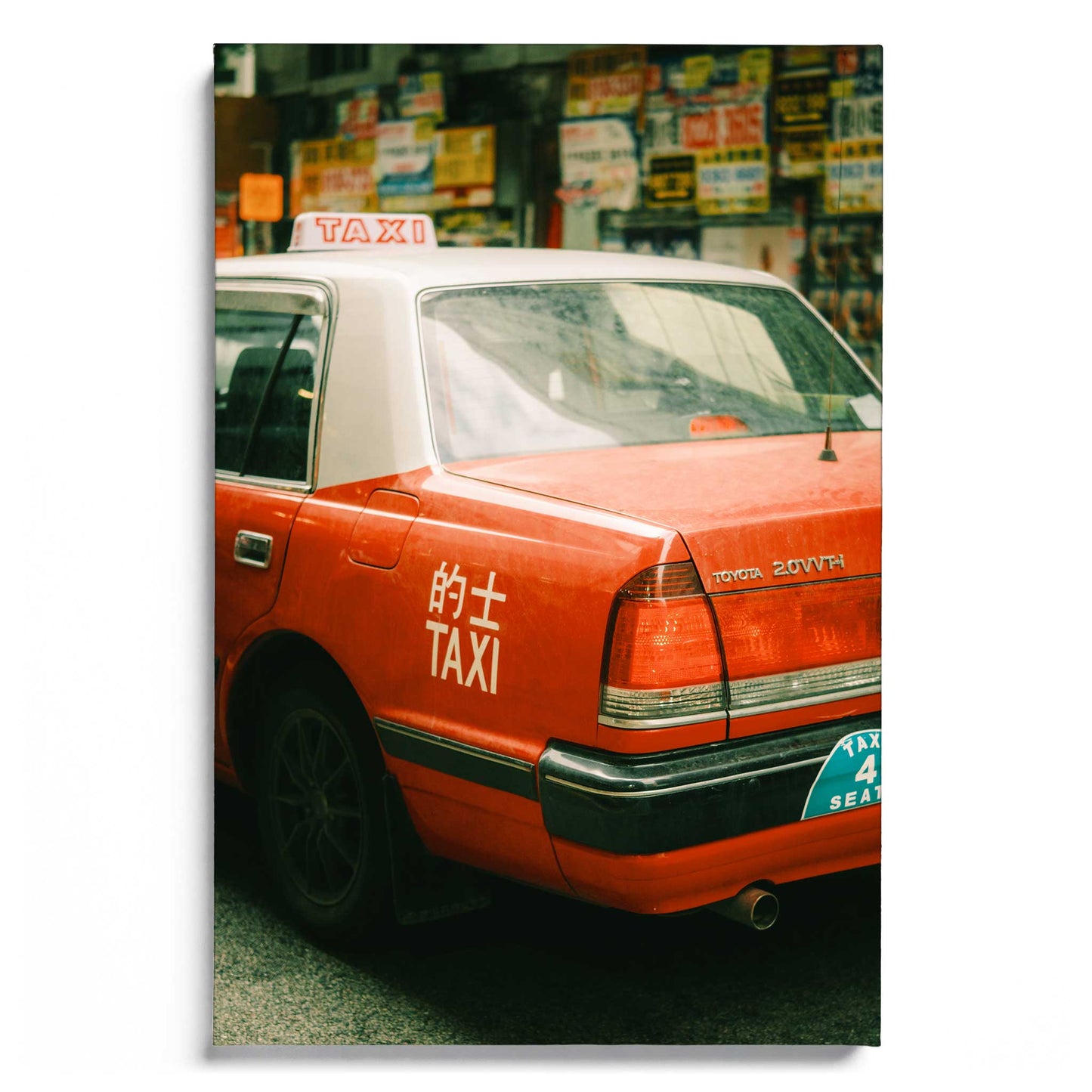 Hong Kong Taxi