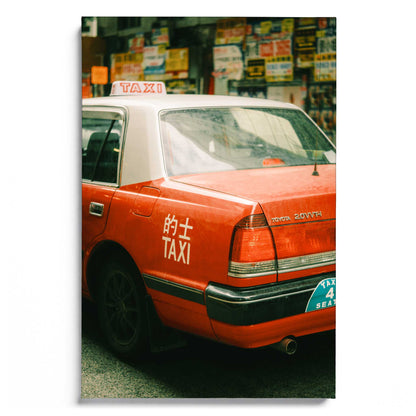 Hong Kong Taxi