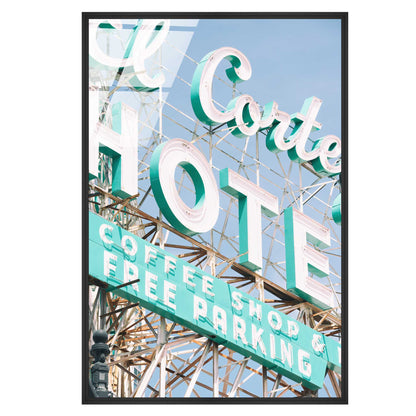 Hotel Sign