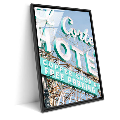 Hotel Sign