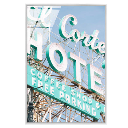 Hotel Sign