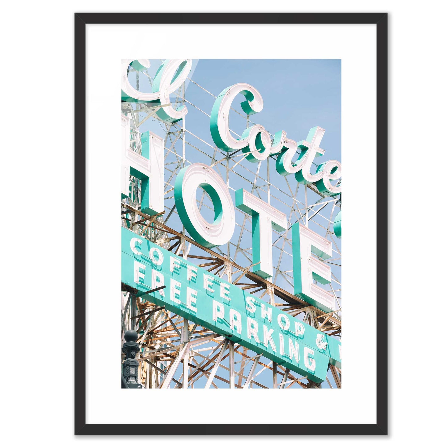 Hotel Sign