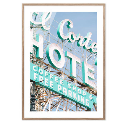 Hotel Sign