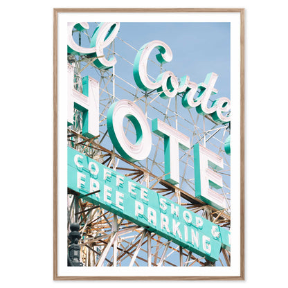 Hotel Sign