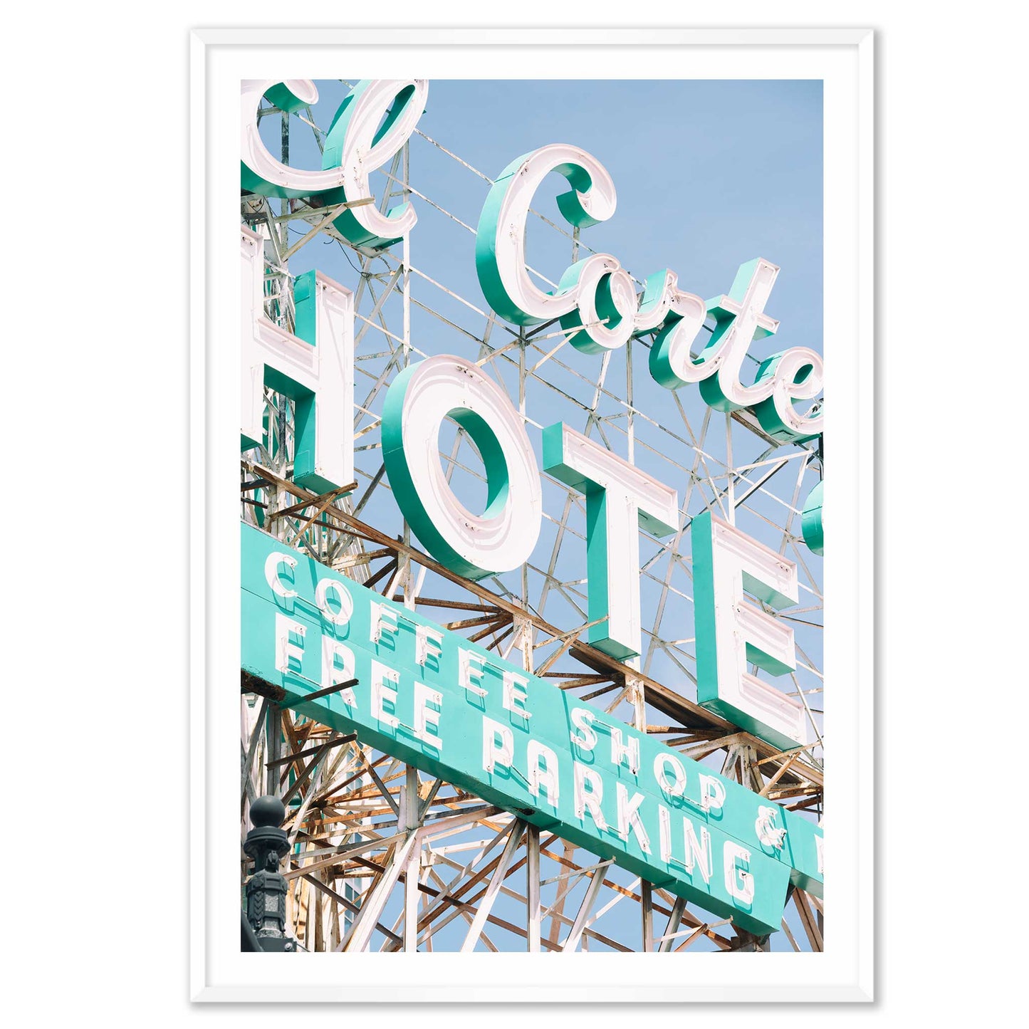 Hotel Sign