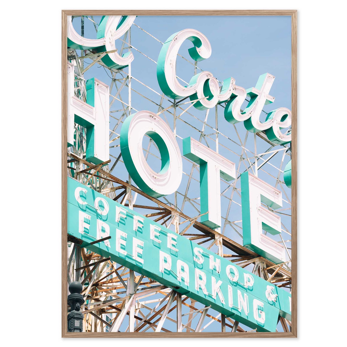 Hotel Sign