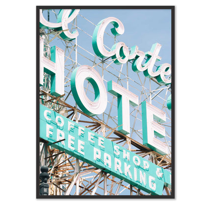 Hotel Sign